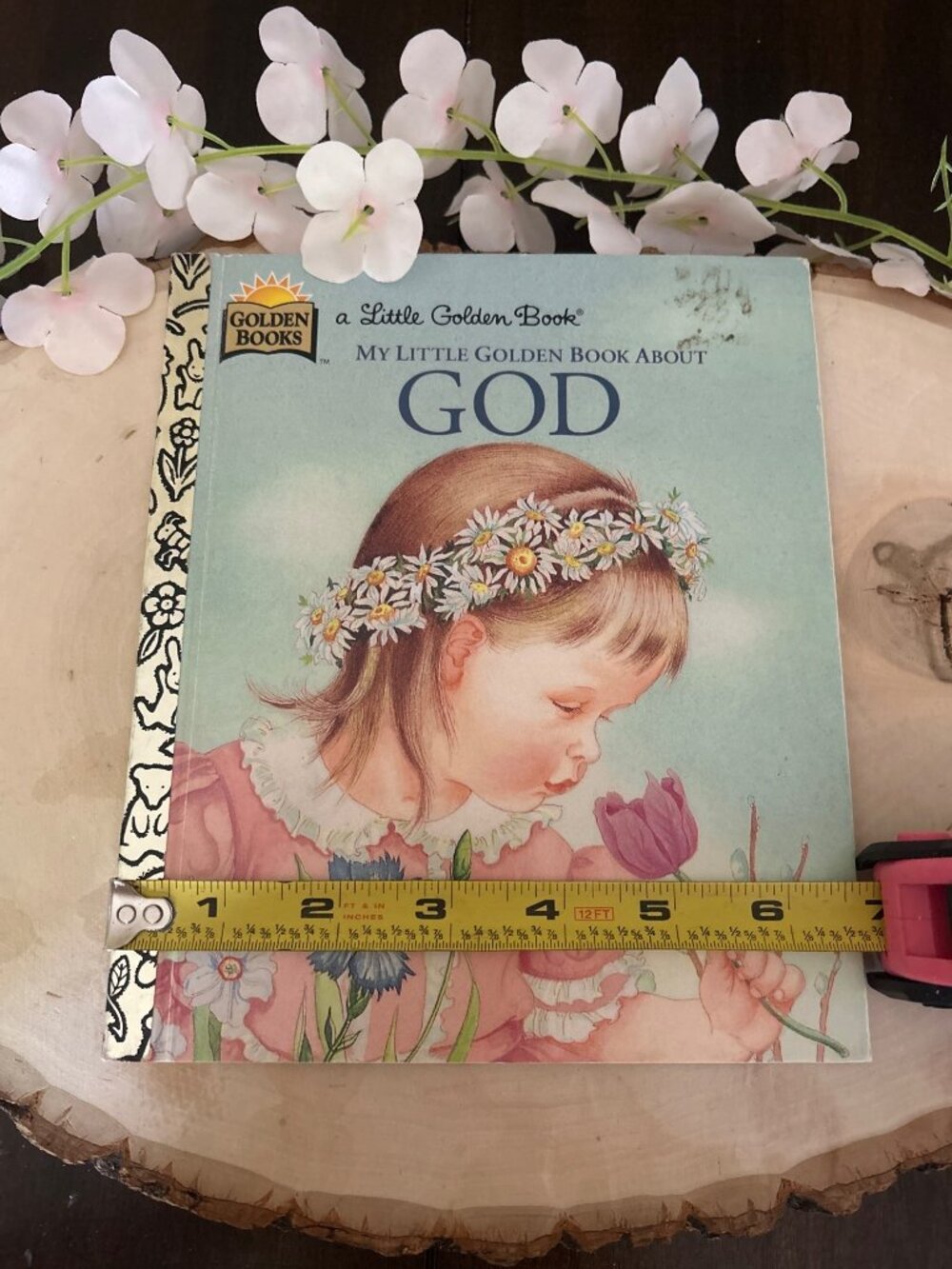 My Little Golden Book About God Hardcover By Jane Werner Watson 1975 - Picture 10 of 10